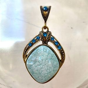 Gorgeous Pendant - wear with your favorite necklace.